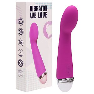 Vibrador Ponto G 10 Modos De Vibração Lilo Vipmix