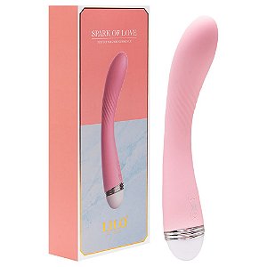 Vibrador Ponto G 10 Vibrações Usb Lilo Vipmix
