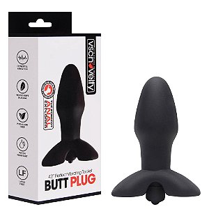 Plug Anal Cápsula Vibratória 10 Vibrações Vipmix