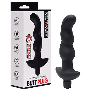 Plug Anal 10 Vibrações Formato Nódulos Vipmix