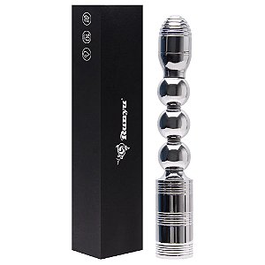 Plug Anal Metal Esferas 10 Vibrações Vipmix