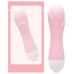 Vibrador Liso Relevo 10 Vibrações Lilo Vipmix