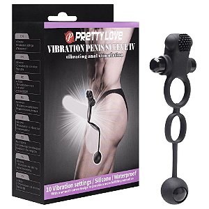 Anel Peniano Cerdas Massageadoras 12 Vibrações Vipmix