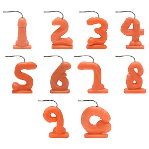 Vela Erótica Aniversário Sacana Kgel