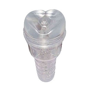 Masturbador Lanterna Transparente ânus Sexy Import