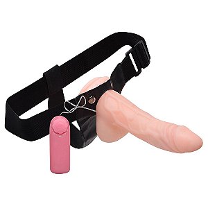 Capa Peniana Com Cinta E Vibro 17,5 X 4cm Vipmix