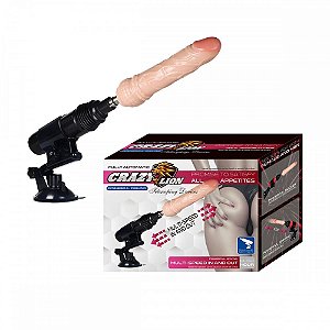 Máquina De Sexo Controle Multivelocidades Vipmix