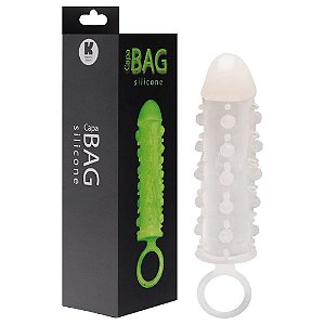Capa Peniana Estimuladora Bag Fosforescente Kgel
