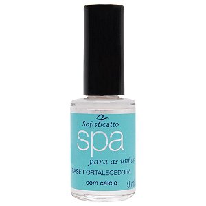 Spa Para Unhas Base Fortalecedora 9ml Sofisticatto