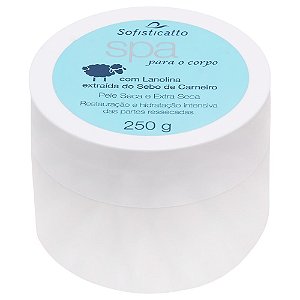 Spa Para O Corpo Sebo De Carneiro 250g Sofisticatto
