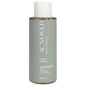 Loção Tônica Antiacne Acnover 120ml Ruby Rose