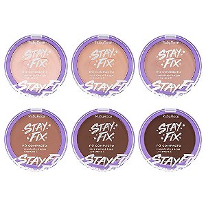 Pó Compacto Stay Fix 10g Ruby Rose