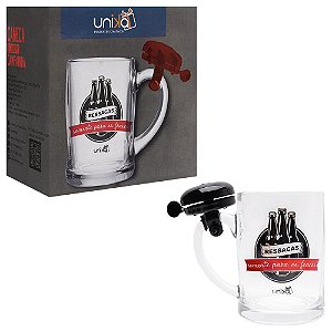 Caneca Chopp Campainha Ressacas Unika Games