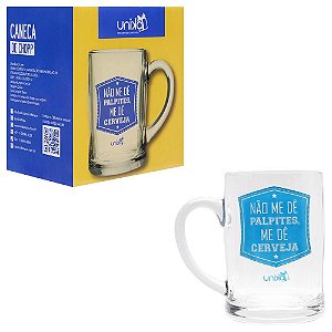 Caneca Chopp Não Me Dê Palpites Unika Games