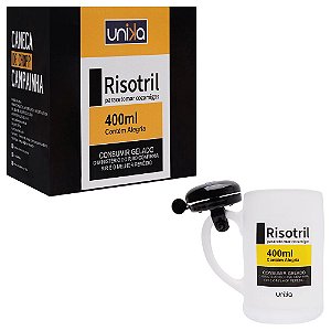 Caneca Chopp Campainha Risotril Unika Games