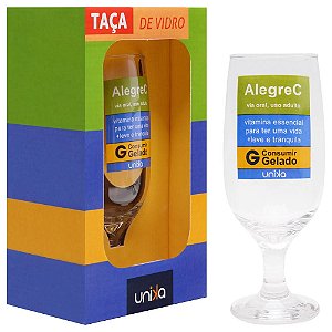 Taça De Vidro Algre C Unika Games