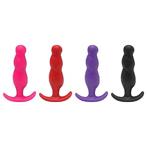 Plug Anal Start Com Base Diversão Ao Cubo