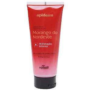 Morango Do Nordeste Hidratante Corporal 190g Apinil