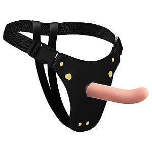 Cinta Peniana Pênis Ponto G 15,5 X 4cm Soulsex