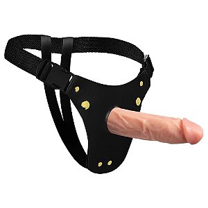 Cinta Peniana Pênis Realístico 16,5 X 4,5cm Soulsex