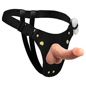 Cinta Peniana Pênis Escroto Vibrador 16 X 4,5cm Soulsex