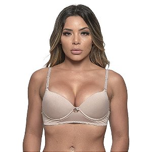 Sutiã 1/2 Taça Microfibra Lisa Diras