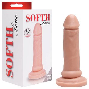 Pênis De Borracha Maciço 12,5 X 2,8cm Kgel