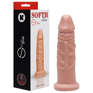 Pênis De Borracha Maciço 12 X 3cm Kgel
