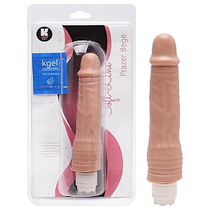 Pênis Vibrador Interno 21 X 4,2cm Kgel