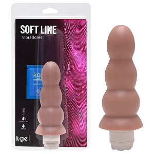 Plug Anal Vibrador Interno 16 X 4,5cm Kgel