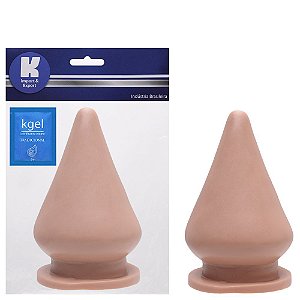 Plug Anal Maciço Gigante 20 X 12cm Kgel