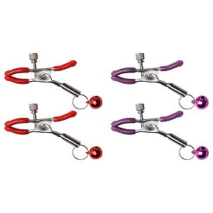 Prendedor De Mamilo Adorno Em Metal Sexy Import