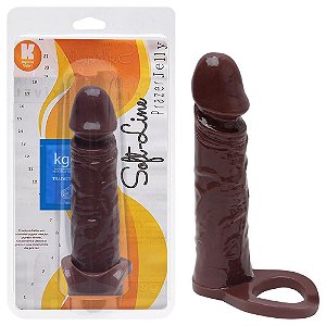 Anel Companheiro Pênis Maciço 17 X 4cm Kgel