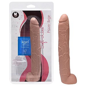 Pênis De Borracha Maciço 39 X 5,6cm Kgel