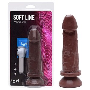 Pênis Vibrador Controle Externo 19 X 5cm Kgel