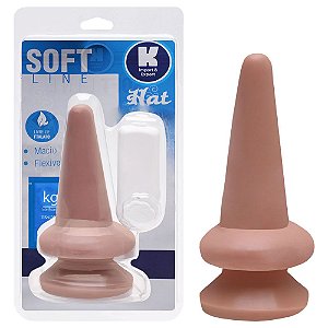 Plug Anal Vibrador Interno 14cm Kgel