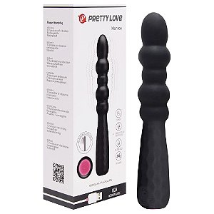 Vibrador Ponto G 12 Modos Monroe Pretty Love Vipmix