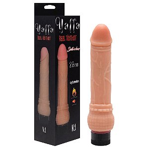 Pênis Vibrador Cyber Skyn 22 X 4cm Yaffa