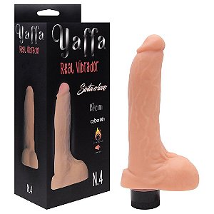 Pênis Vibrador Cyber Skyn 19 X 3,8cm Yaffa
