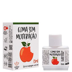 Gel Coma Sem Moderação Tatoo 15ml Segred Love