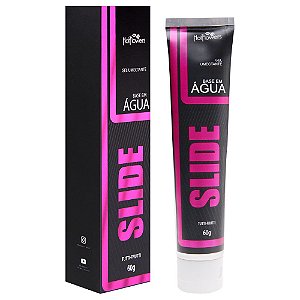 Slide Gel Lubrificante íntimo 60g Hot Flowers