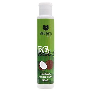 Bg Cocolub Lubrificante 50ml Banho De Gata