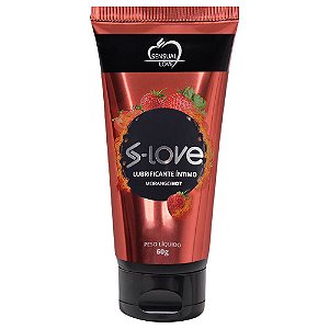 S-love Lubrificante íntimo Hot 60g Sensual Love