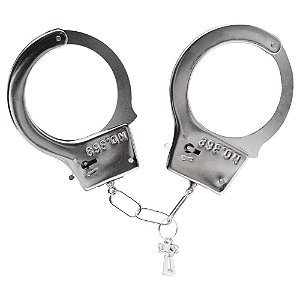 Algema Simples Em Metal Sensual Love