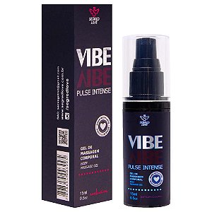 Vibe Pulse Intense Gel Vibrador 15ml Segred Love