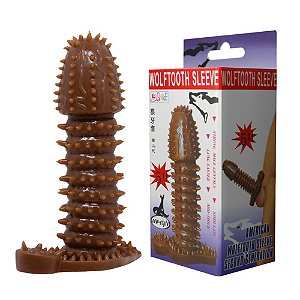 Capa Peniana Wolftooth Baile Sensual Love