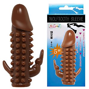 Capa Peniana Wolftooth Balls Baile Sensual Love
