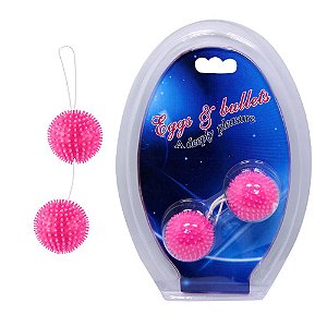 Bolas De Pompoarismo Texturizadas Baile Sensual Love