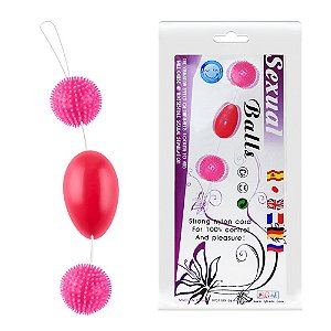 Bolas Pompoarismo Tripla Baile Sensual Love