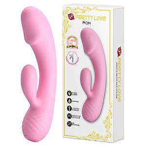 Vibrador Ponto G Ron Pretty Love Sensual Love
